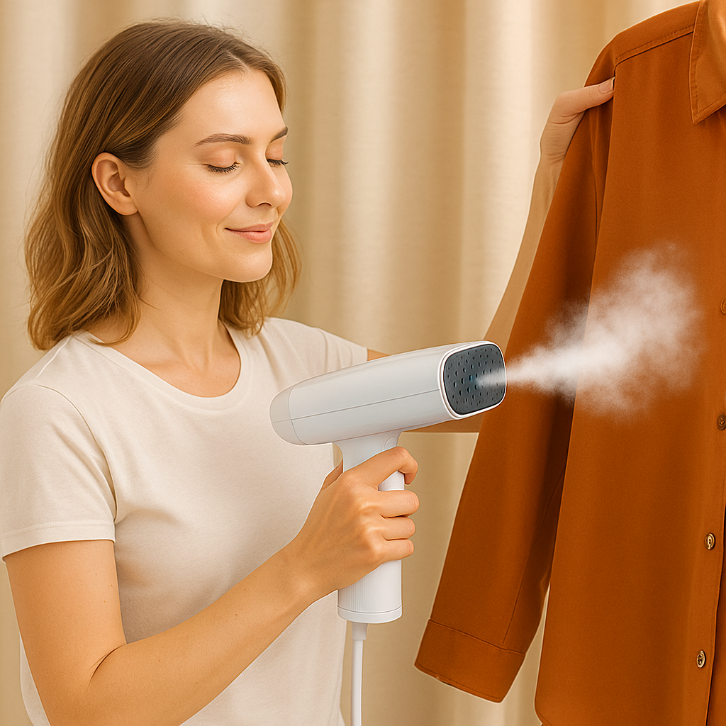 Plancha vapor vertical - Nuevo modelo 2025