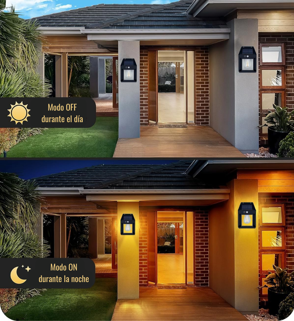 Faro solar LED (2+1 de regalo) - nuevo modelo 2026