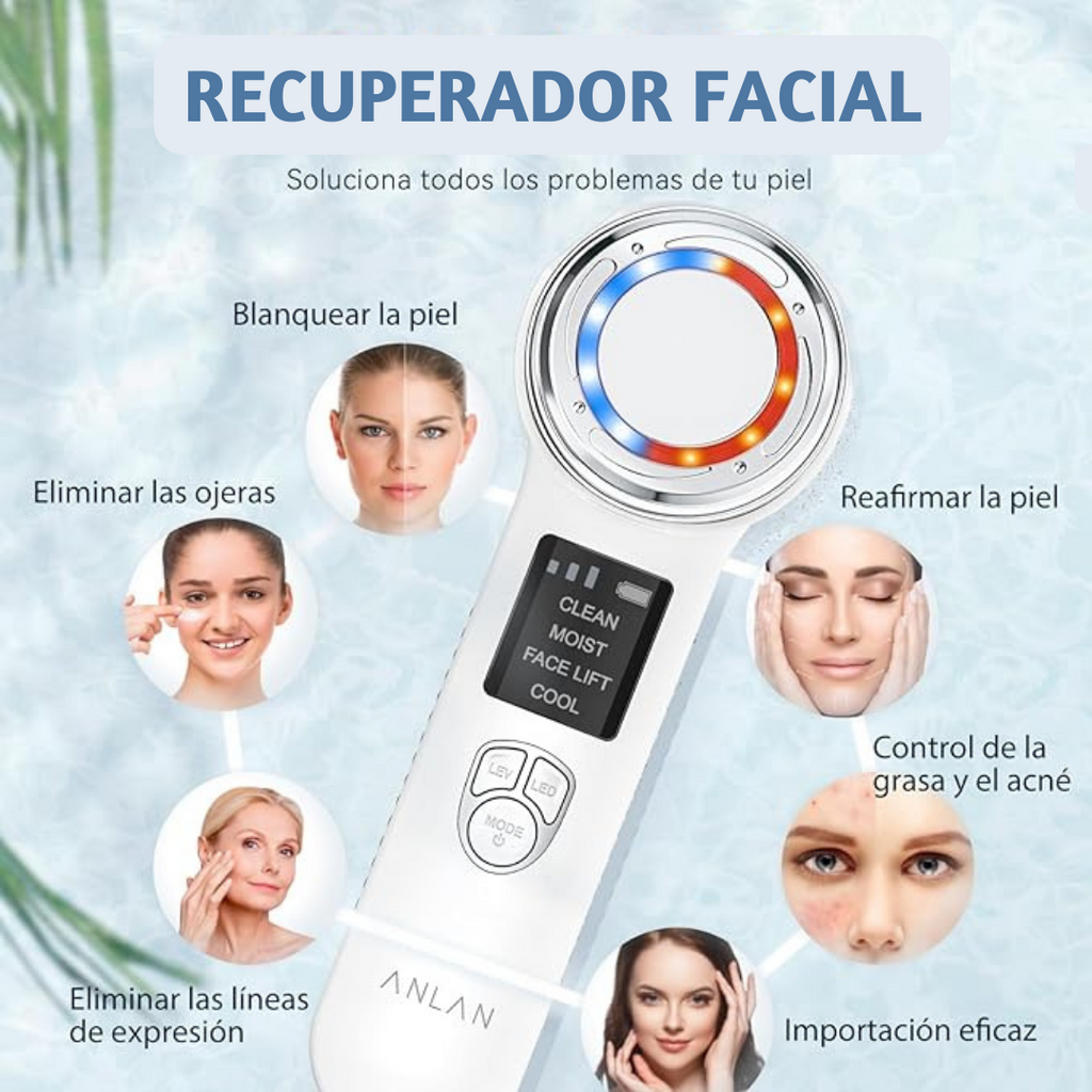 Recuperador facial 6 en 1