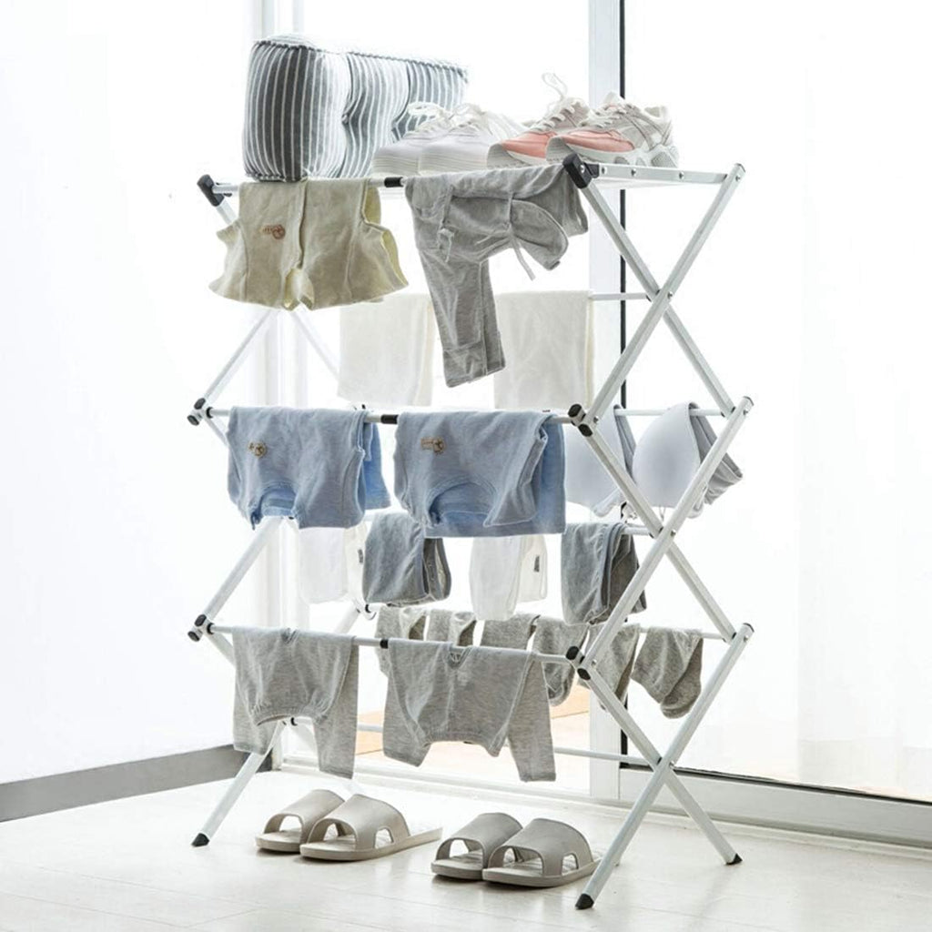 Tendedero extensible y plegable