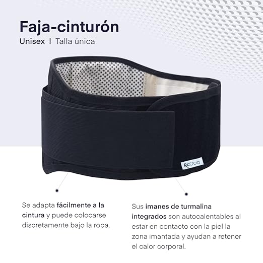 Faja lumbar térmica UNISEX