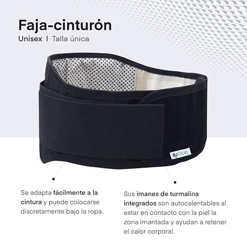 Faja lumbar térmica UNISEX