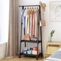 Mueble perchero portátil