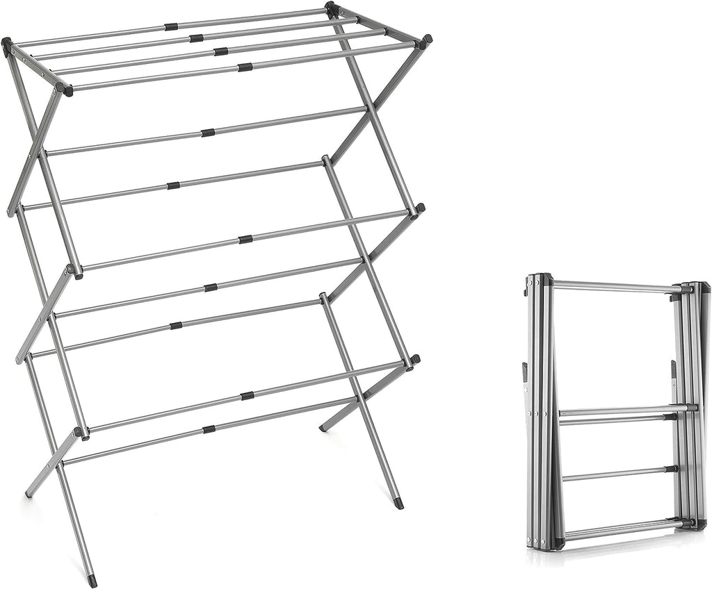 Tendedero extensible y plegable