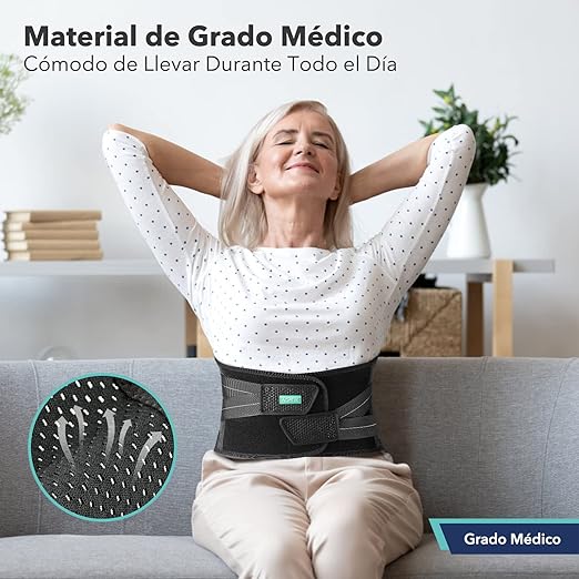 Faja lumbar térmica UNISEX