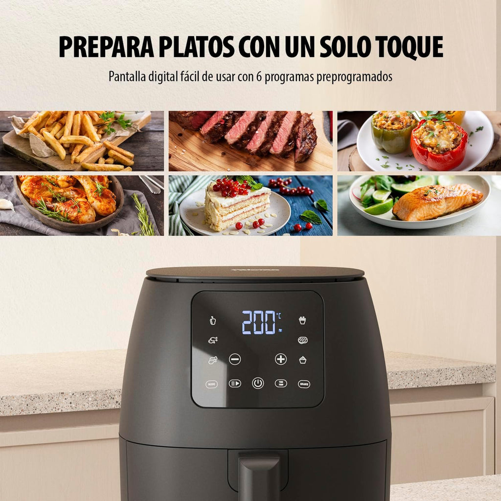 Freidora de aire 2025 (recetario de regalo)