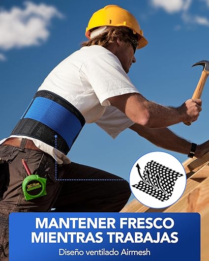 Faja lumbar térmica hombre