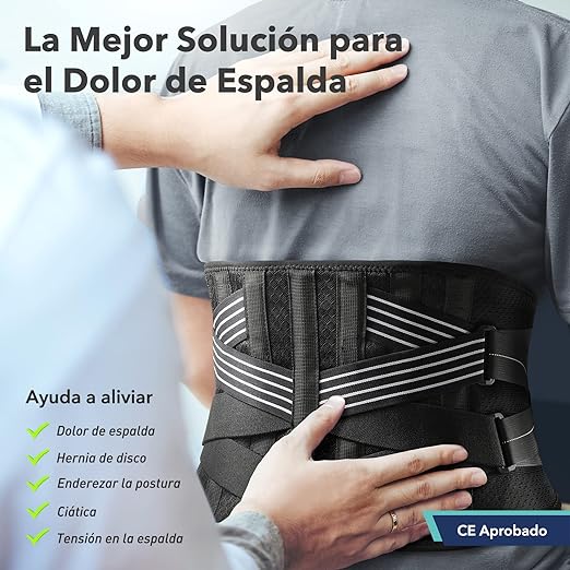Faja lumbar térmica UNISEX