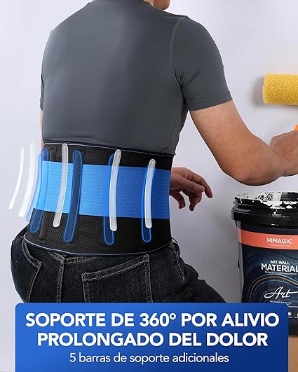 Faja lumbar térmica hombre
