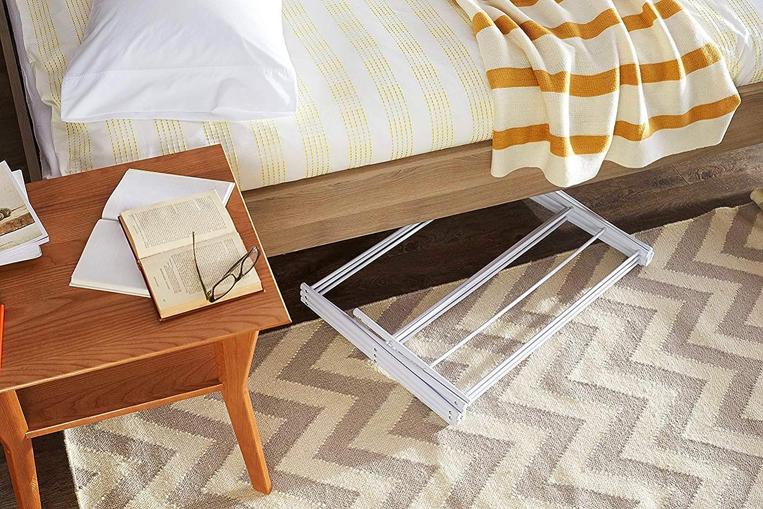 Tendedero extensible y plegable