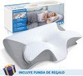Almohada cervical ortopédica (Funda de regalo)