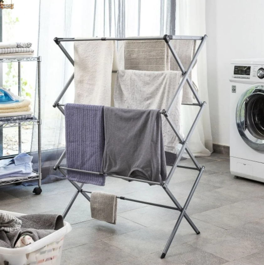 Tendedero extensible y plegable