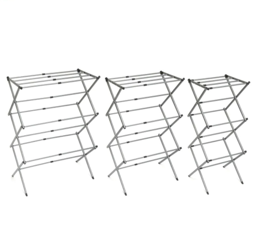 Tendedero extensible y plegable
