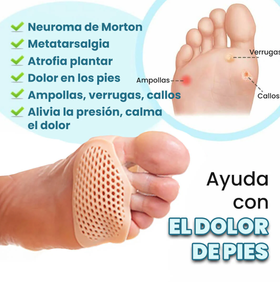 Pack de 2 Plantillas terapéuticas para pies