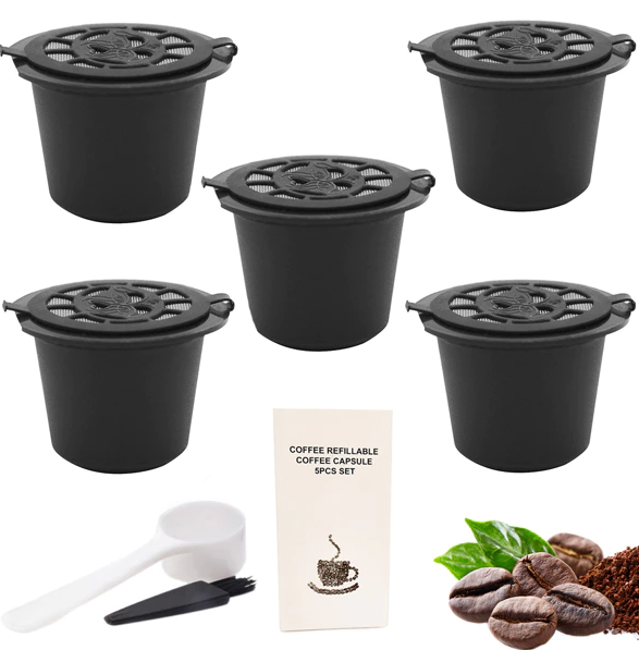 Pack 5 capsulas reutilizables
