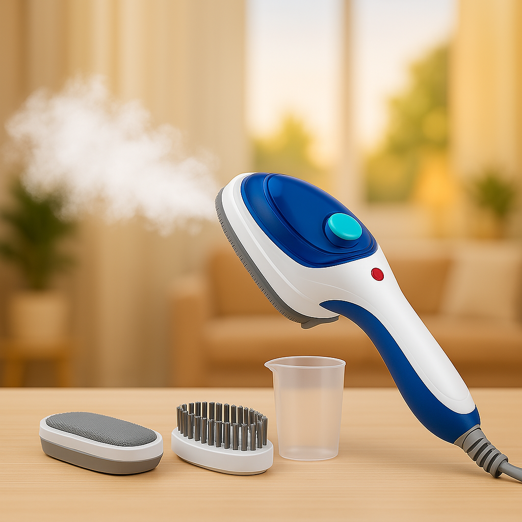 Plancha de vapor 4 en 1 - TravelSteamer - Nuevo modelo 2026