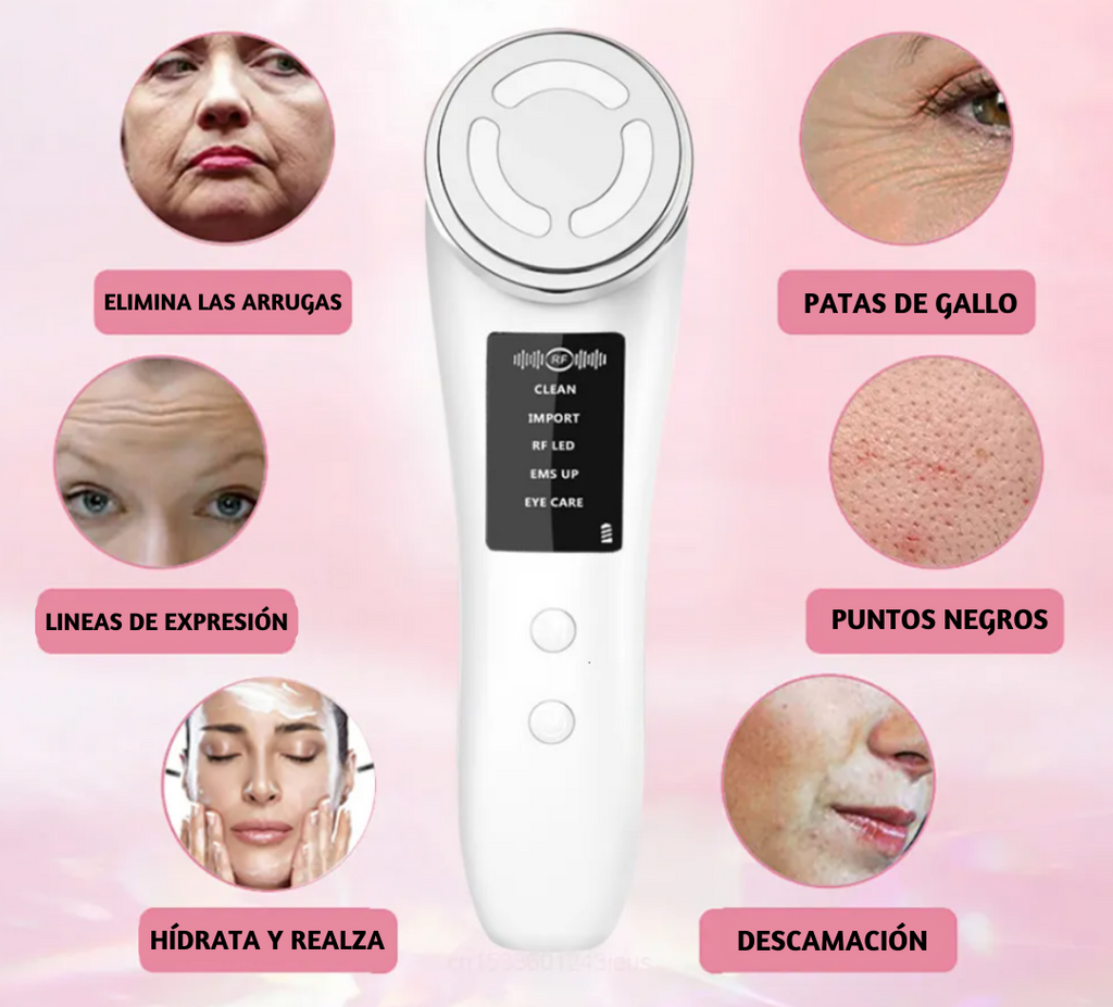 Recuperador facial 6 en 1