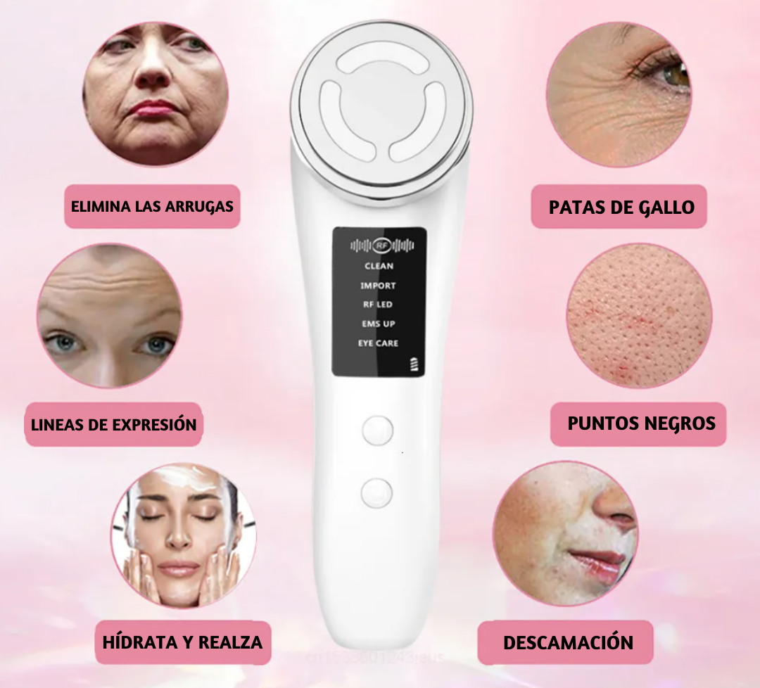 Recuperador facial 6 en 1