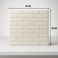 5 Paneles Piedra 3D autoadhesivo - Dekhome™