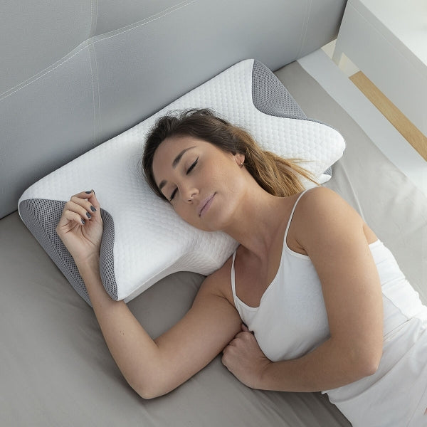 Almohada cervical ortopédica (Funda de regalo)