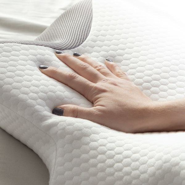 Almohada cervical ortopédica (Funda de regalo)