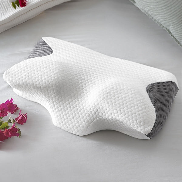 Almohada cervical ortopédica (Funda de regalo)