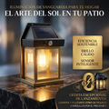 Faro solar LED (2+1 de regalo) - nuevo modelo 2026