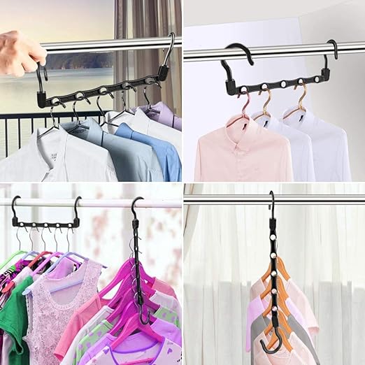 Organizadores de ropa (pack de 6 + 2 de regalo)